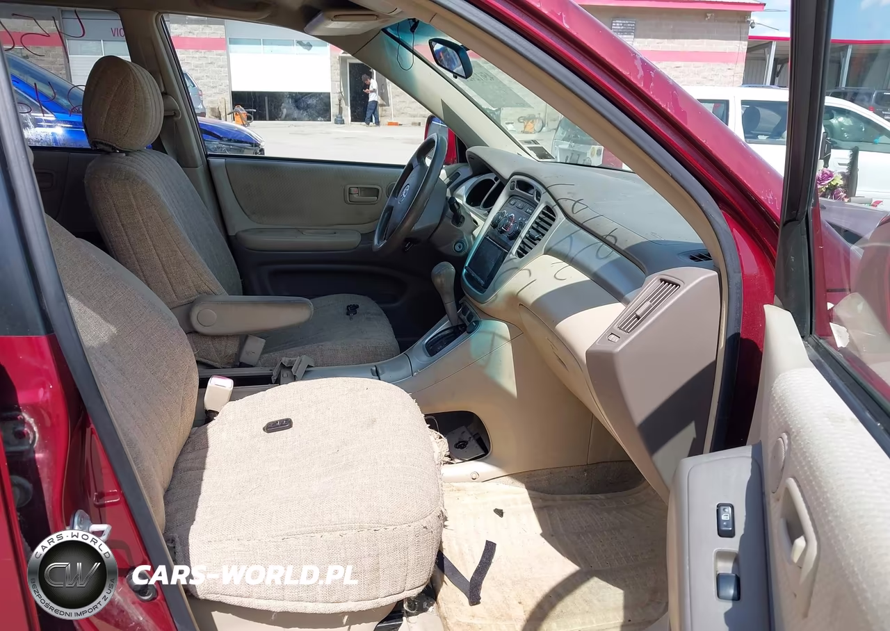 2004 Toyota Highlander VIN:JTEGD21A740078928 - 5