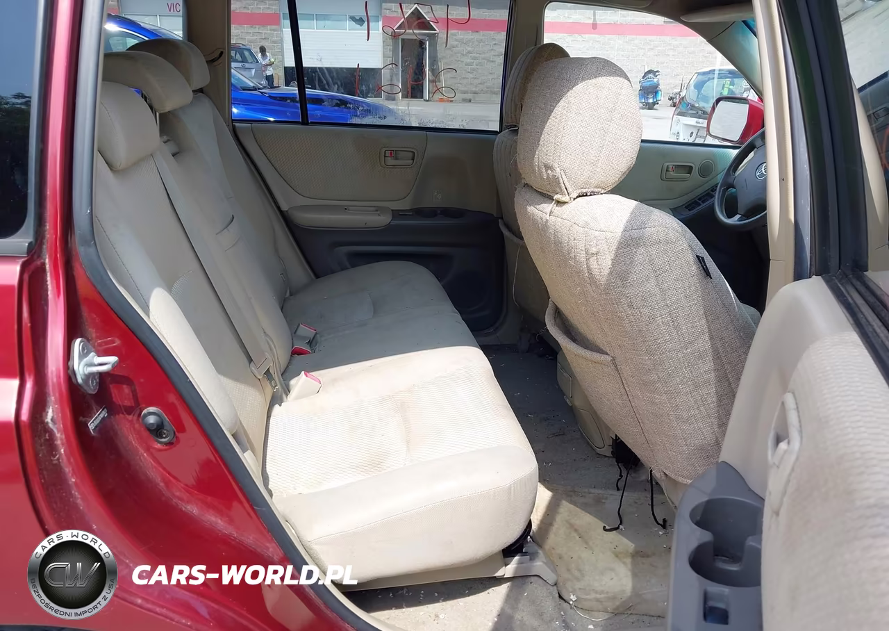 2004 Toyota Highlander VIN:JTEGD21A740078928 - 8