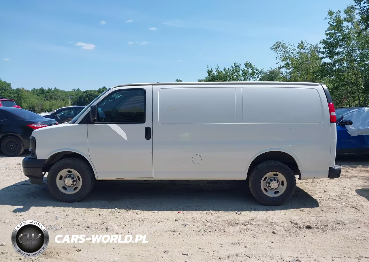 2017 Chevrolet Express 2500 Work Van VIN:1GCWGAFF5H1209926 - 14