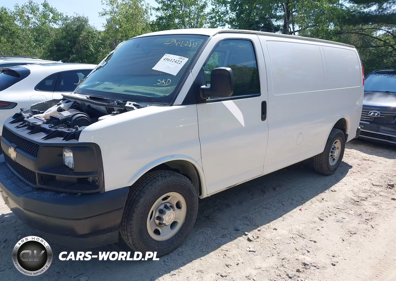 2017 Chevrolet Express 2500 Work Van VIN:1GCWGAFF5H1209926 - 2