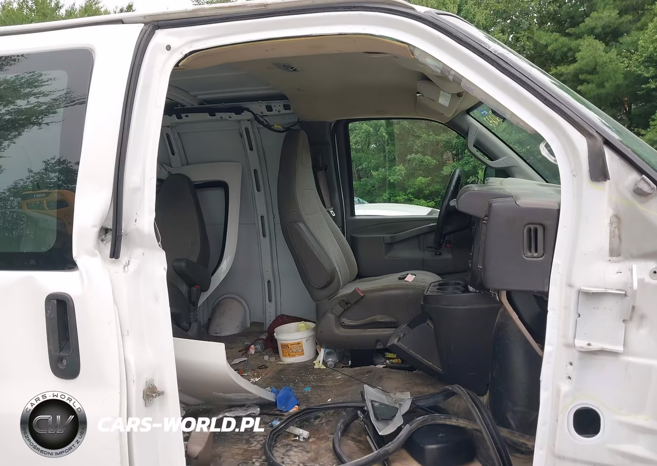 2017 Chevrolet Express 2500 Work Van VIN:1GCWGAFF5H1209926 - 5