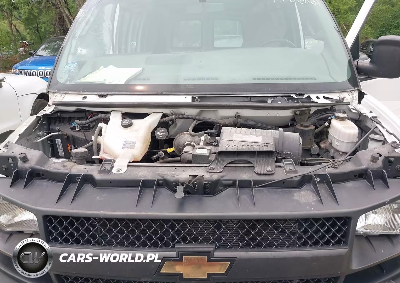 2017 Chevrolet Express 2500 Work Van VIN:1GCWGAFF5H1209926 - 9