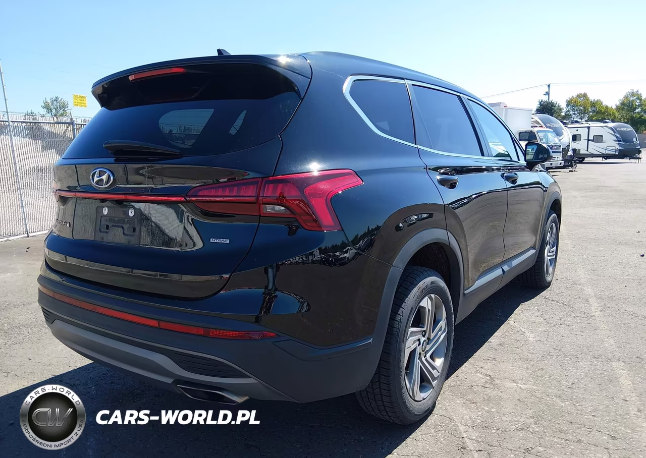 2023 Hyundai Santa Fe Se VIN:5NMS1DAJ6PH543514 - 4