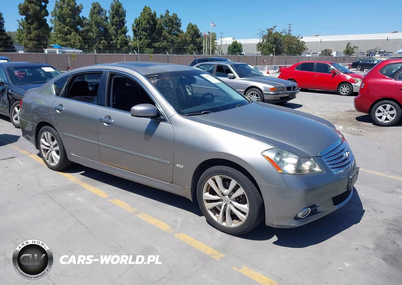2008 Infiniti M35X