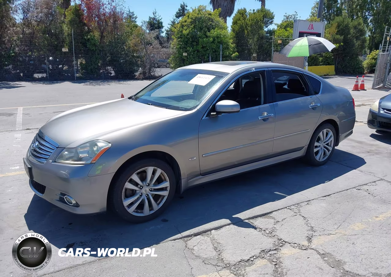 2008 Infiniti M35X VIN:JNKAY01F38M652839 - 2