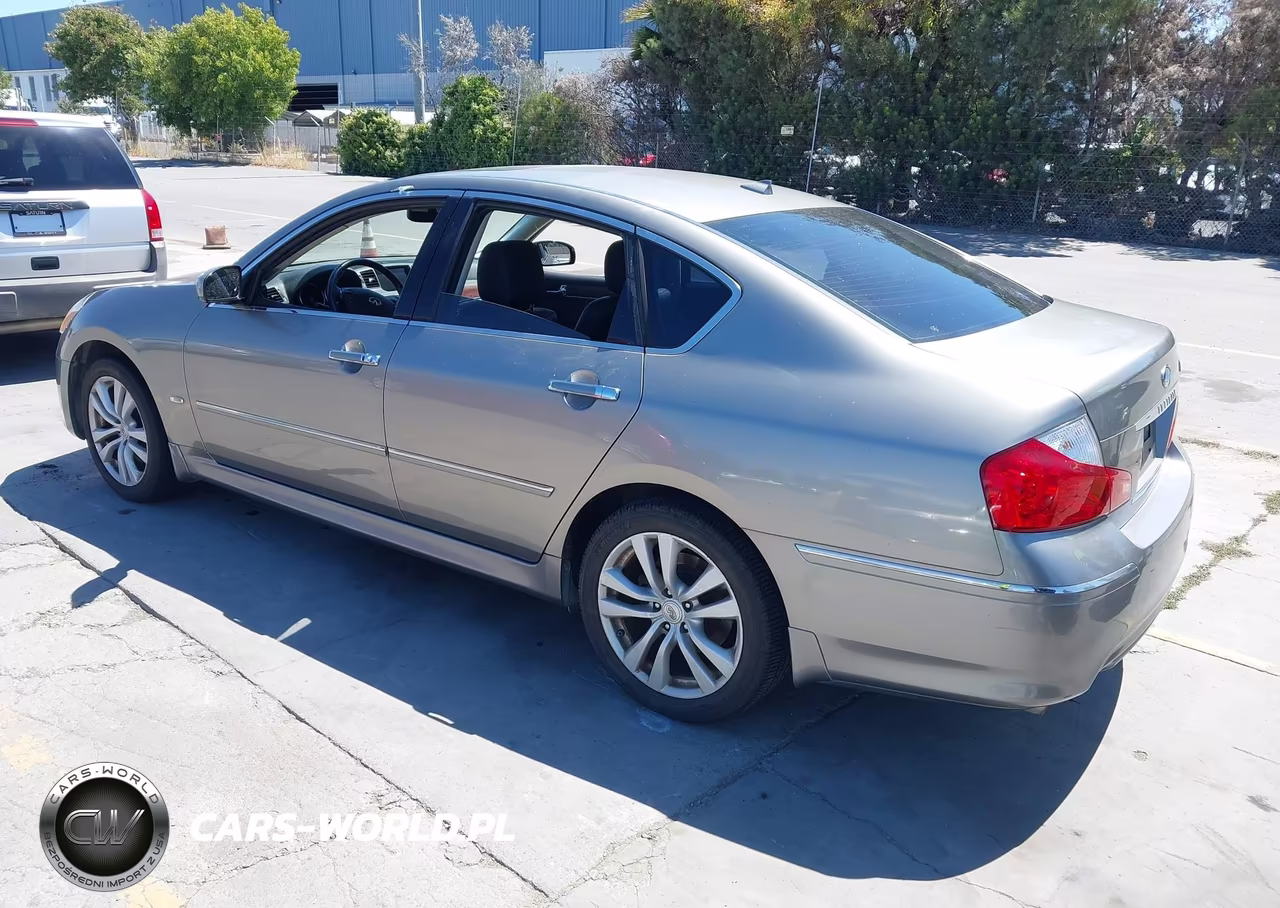 2008 Infiniti M35X VIN:JNKAY01F38M652839 - 3