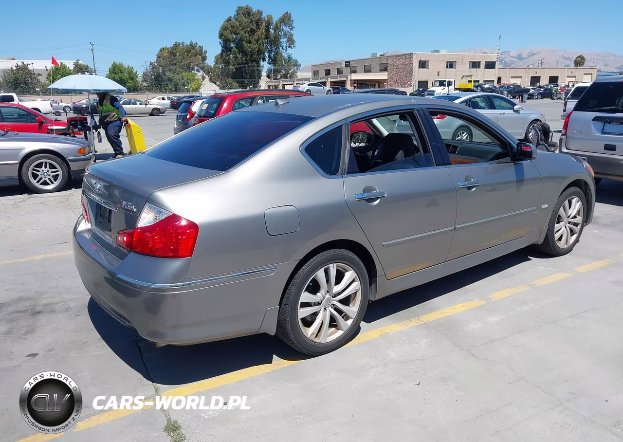 2008 Infiniti M35X VIN:JNKAY01F38M652839 - 4