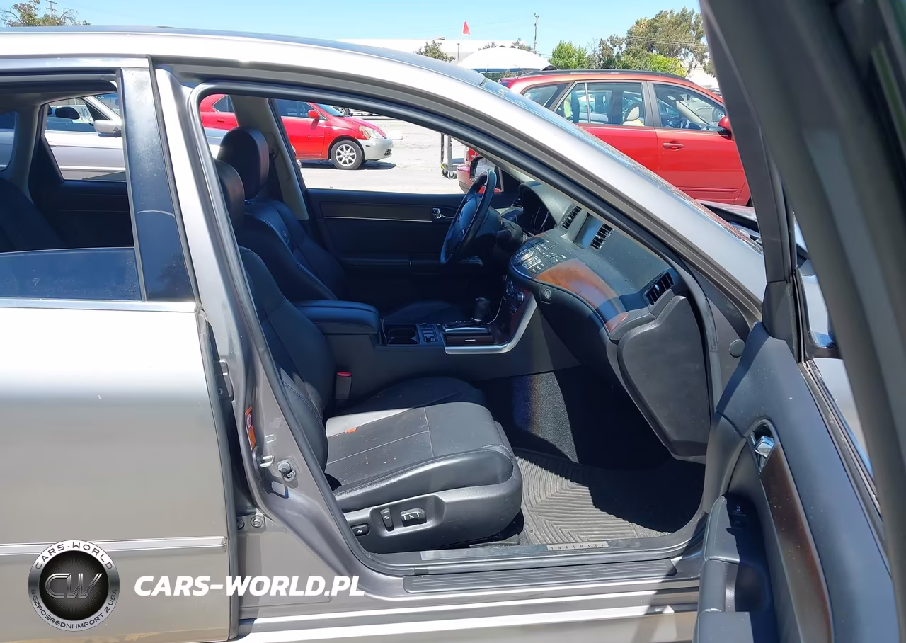 2008 Infiniti M35X VIN:JNKAY01F38M652839 - 5