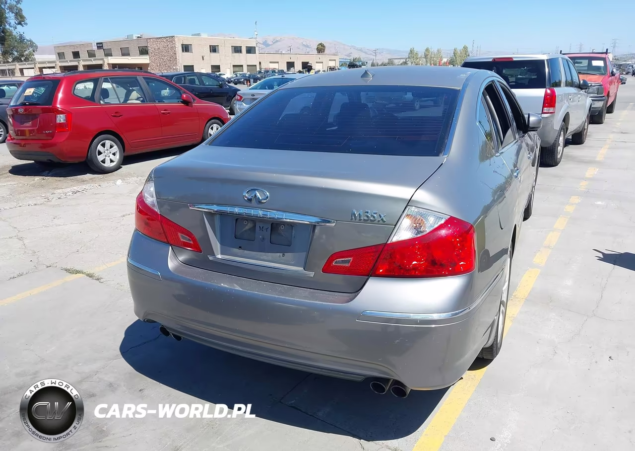 2008 Infiniti M35X VIN:JNKAY01F38M652839 - 6