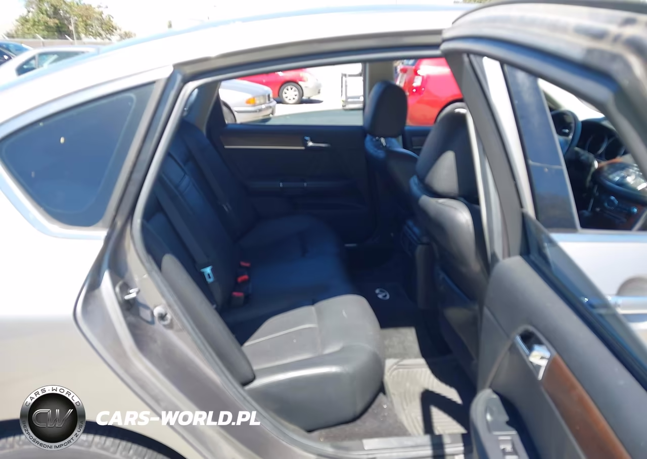 2008 Infiniti M35X VIN:JNKAY01F38M652839 - 8