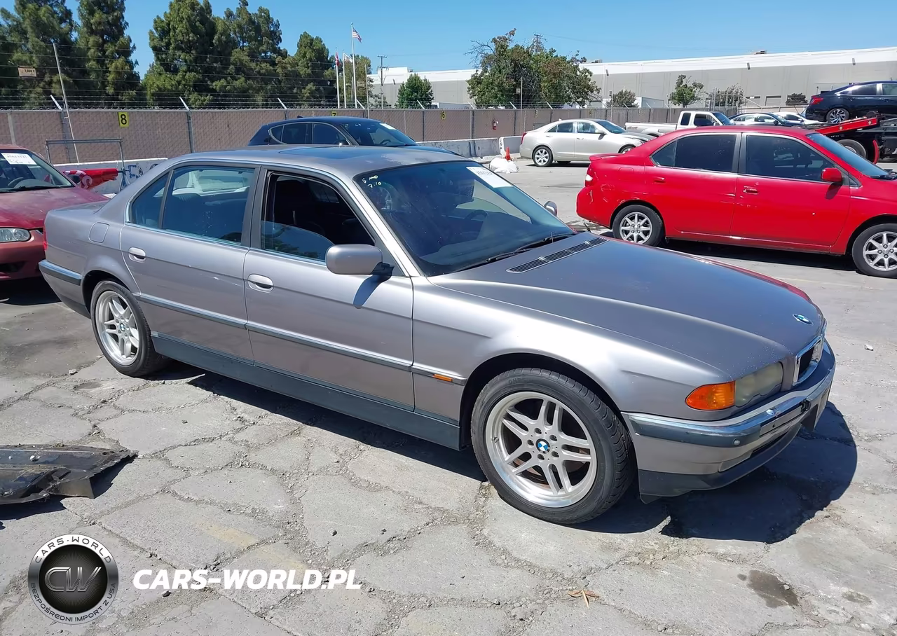 1999 BMW 740Il