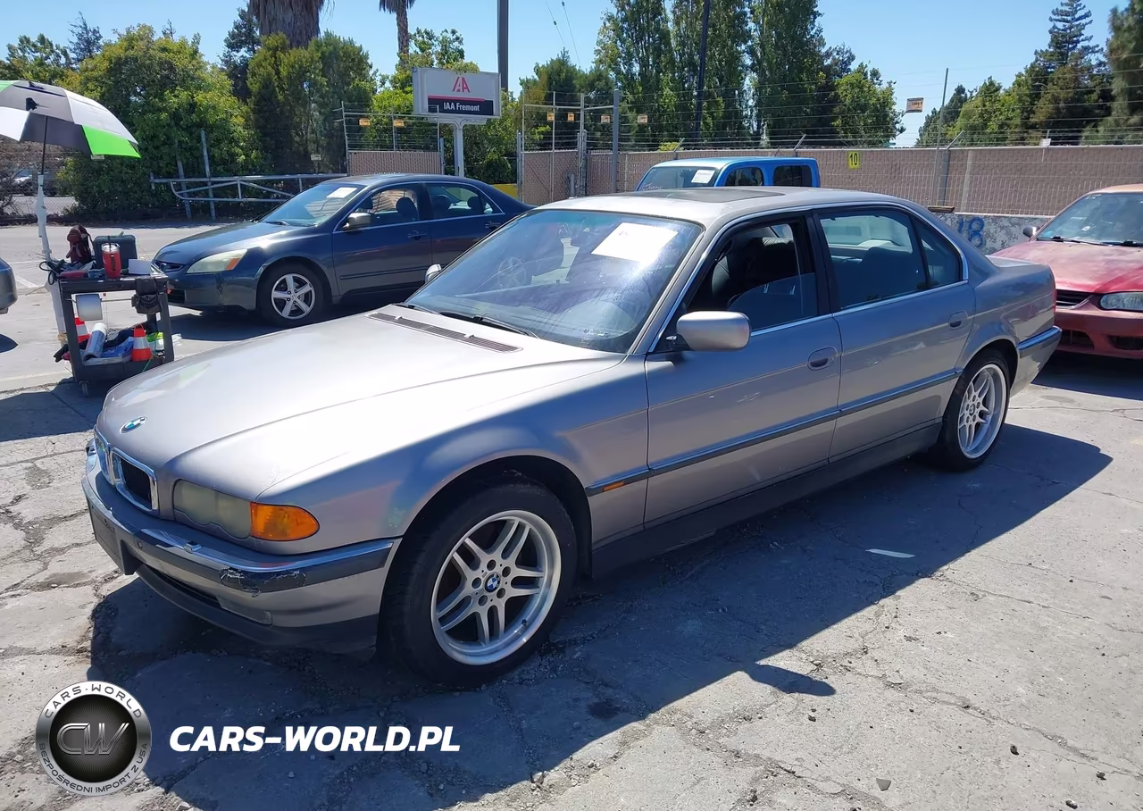 1999 BMW 740Il VIN:WBAGH8335XDP04870 - 2