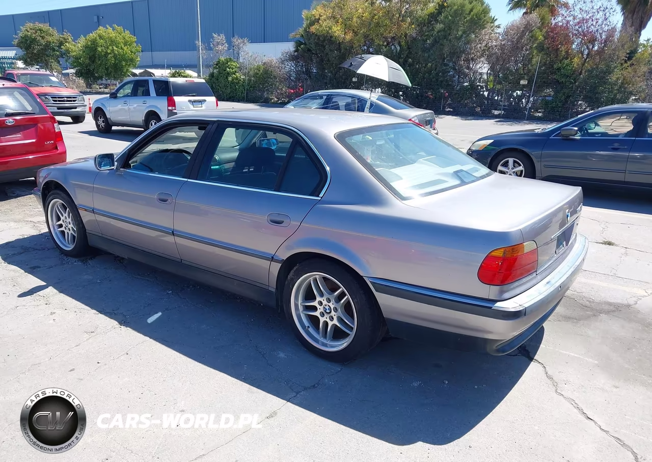 1999 BMW 740Il VIN:WBAGH8335XDP04870 - 3