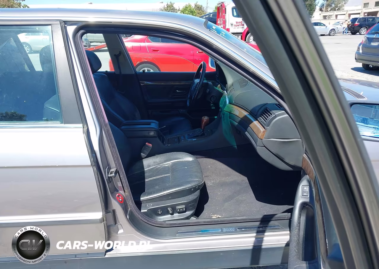 1999 BMW 740Il VIN:WBAGH8335XDP04870 - 5