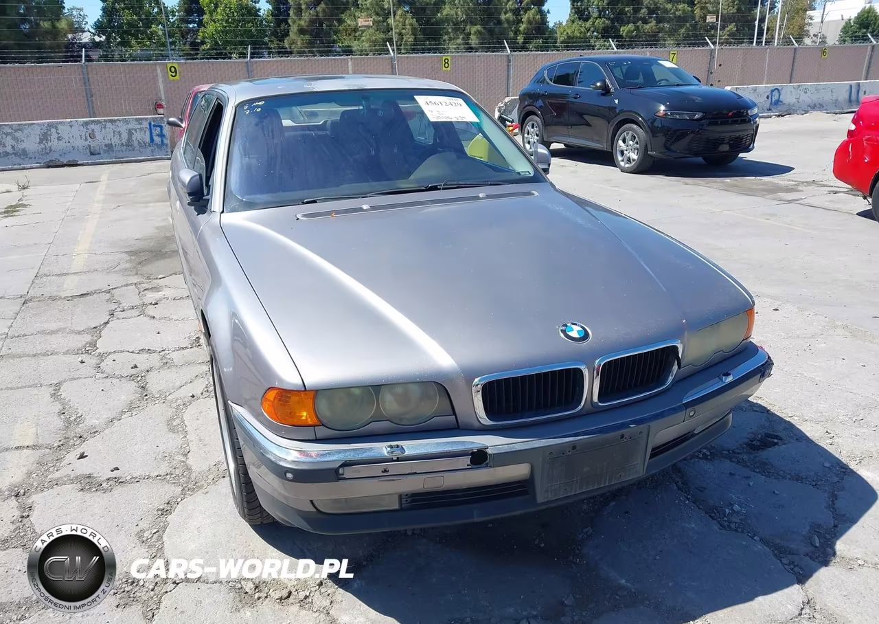 1999 BMW 740Il VIN:WBAGH8335XDP04870 - 6