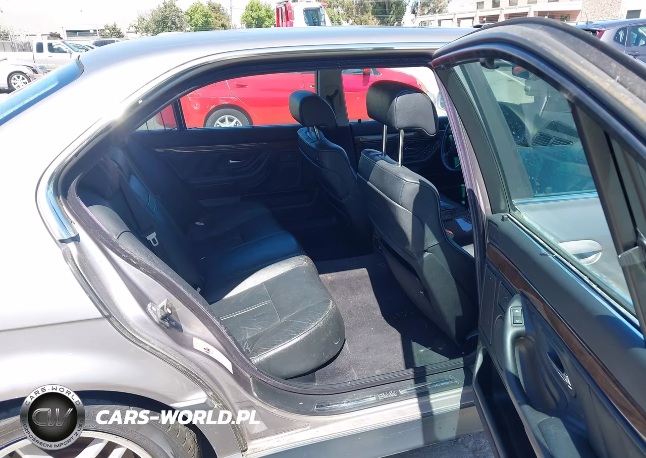 1999 BMW 740Il VIN:WBAGH8335XDP04870 - 8