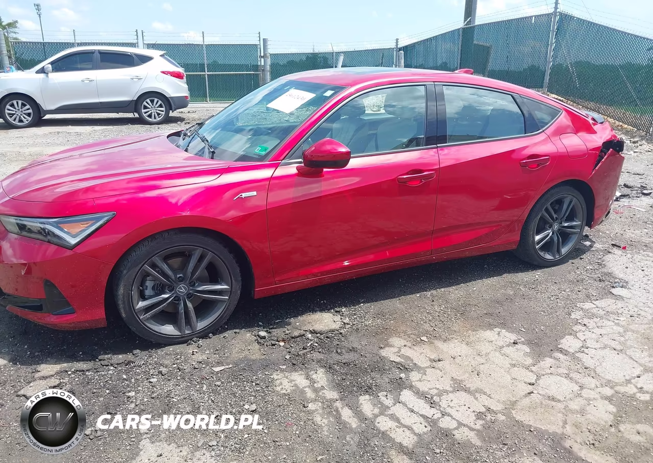 2023 Acura Integra A-Spec VIN:19UDE4H39PA013148 - 2