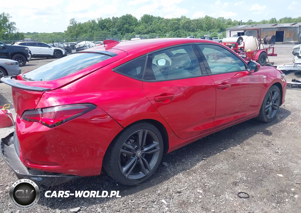 2023 Acura Integra A-Spec VIN:19UDE4H39PA013148 - 4