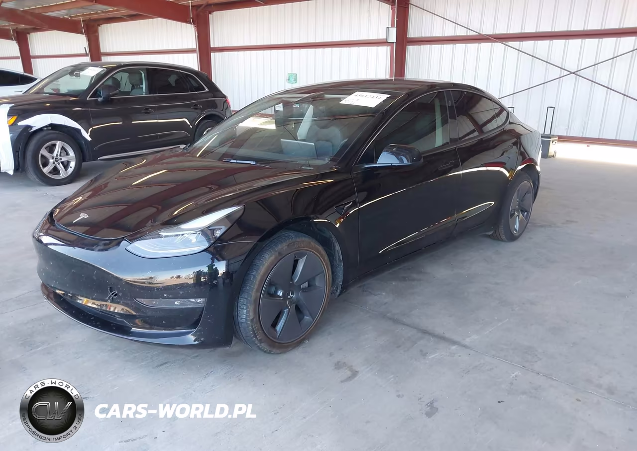 2023 Tesla Model 3 Long Range Dual Motor All-Wheel Drive VIN:5YJ3E1EB4PF598894 - 2