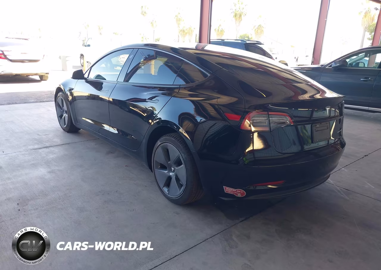 2023 Tesla Model 3 Long Range Dual Motor All-Wheel Drive VIN:5YJ3E1EB4PF598894 - 3