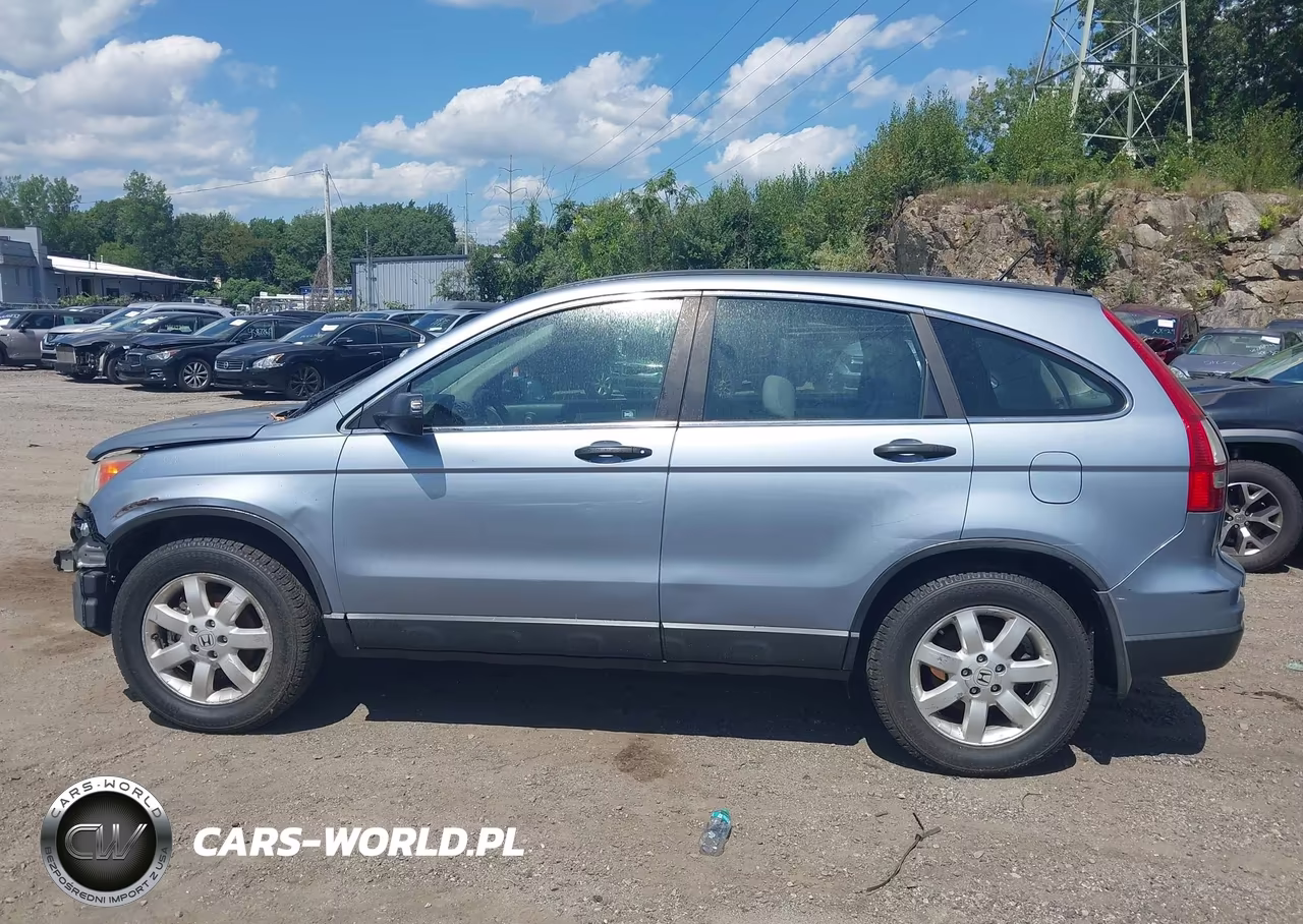 2010 Honda Cr-V Lx VIN:5J6RE4H35AL023959 - 15