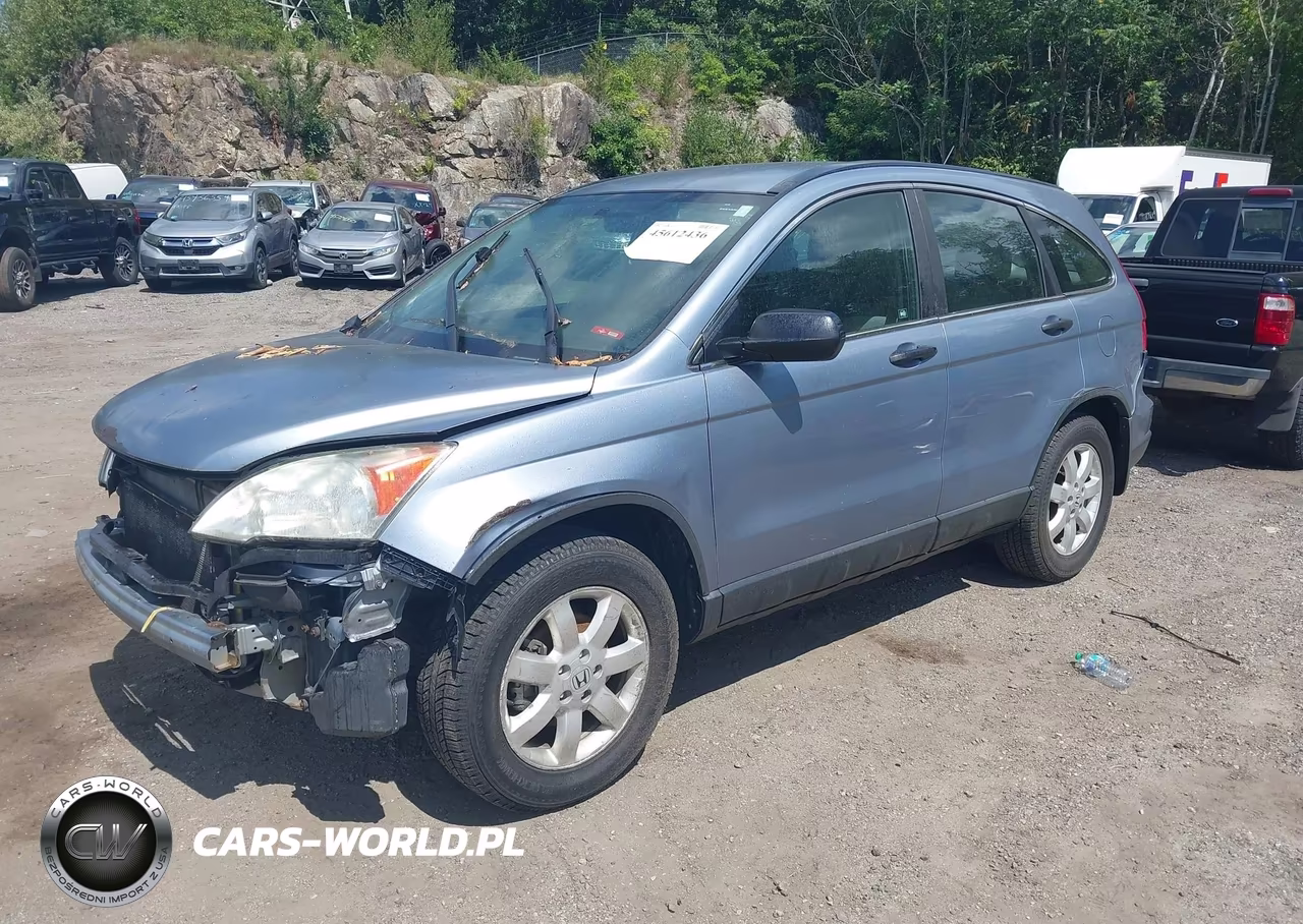 2010 Honda Cr-V Lx VIN:5J6RE4H35AL023959 - 2