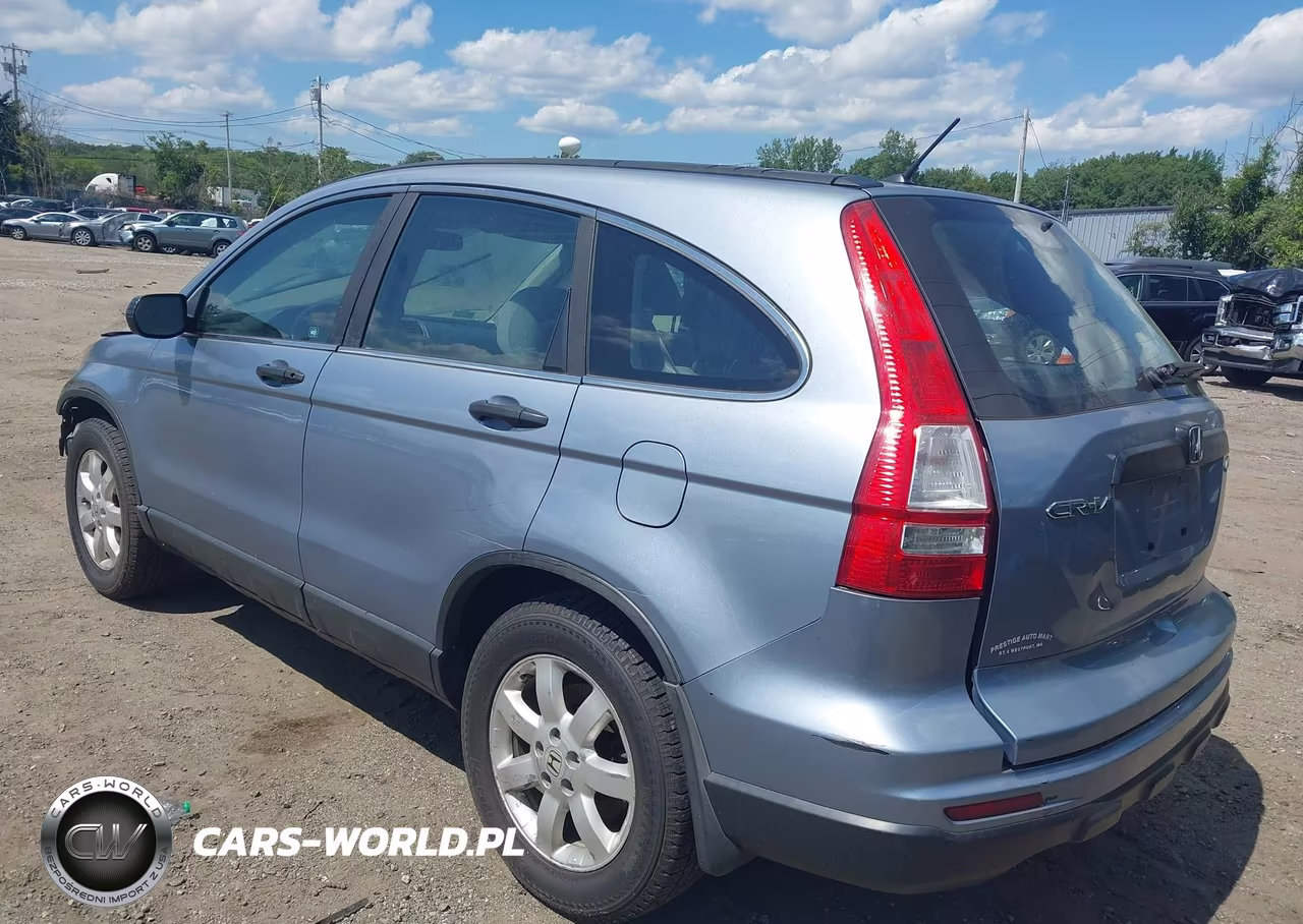 2010 Honda Cr-V Lx VIN:5J6RE4H35AL023959 - 3