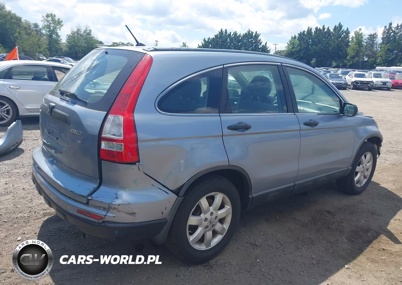 2010 Honda Cr-V Lx VIN:5J6RE4H35AL023959 - 4