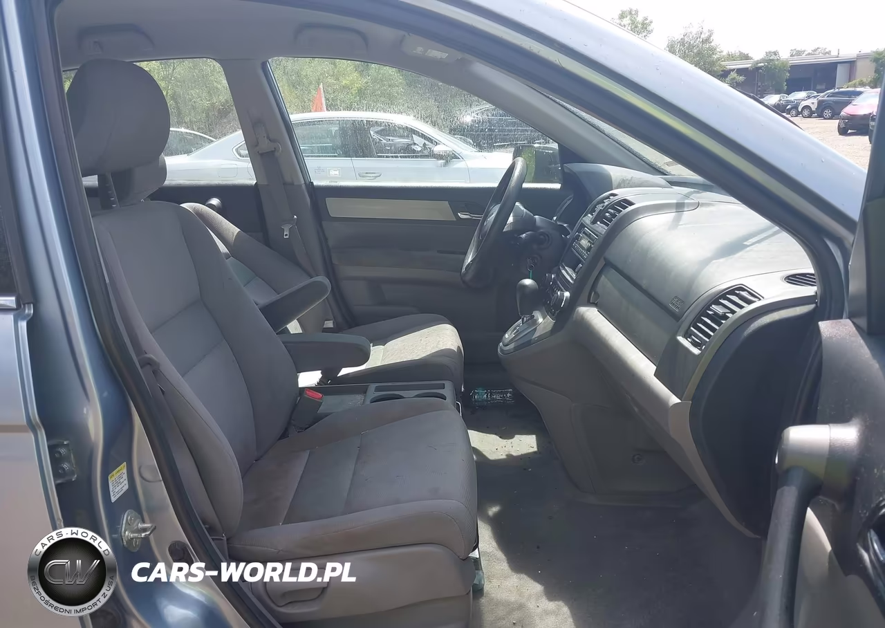2010 Honda Cr-V Lx VIN:5J6RE4H35AL023959 - 5