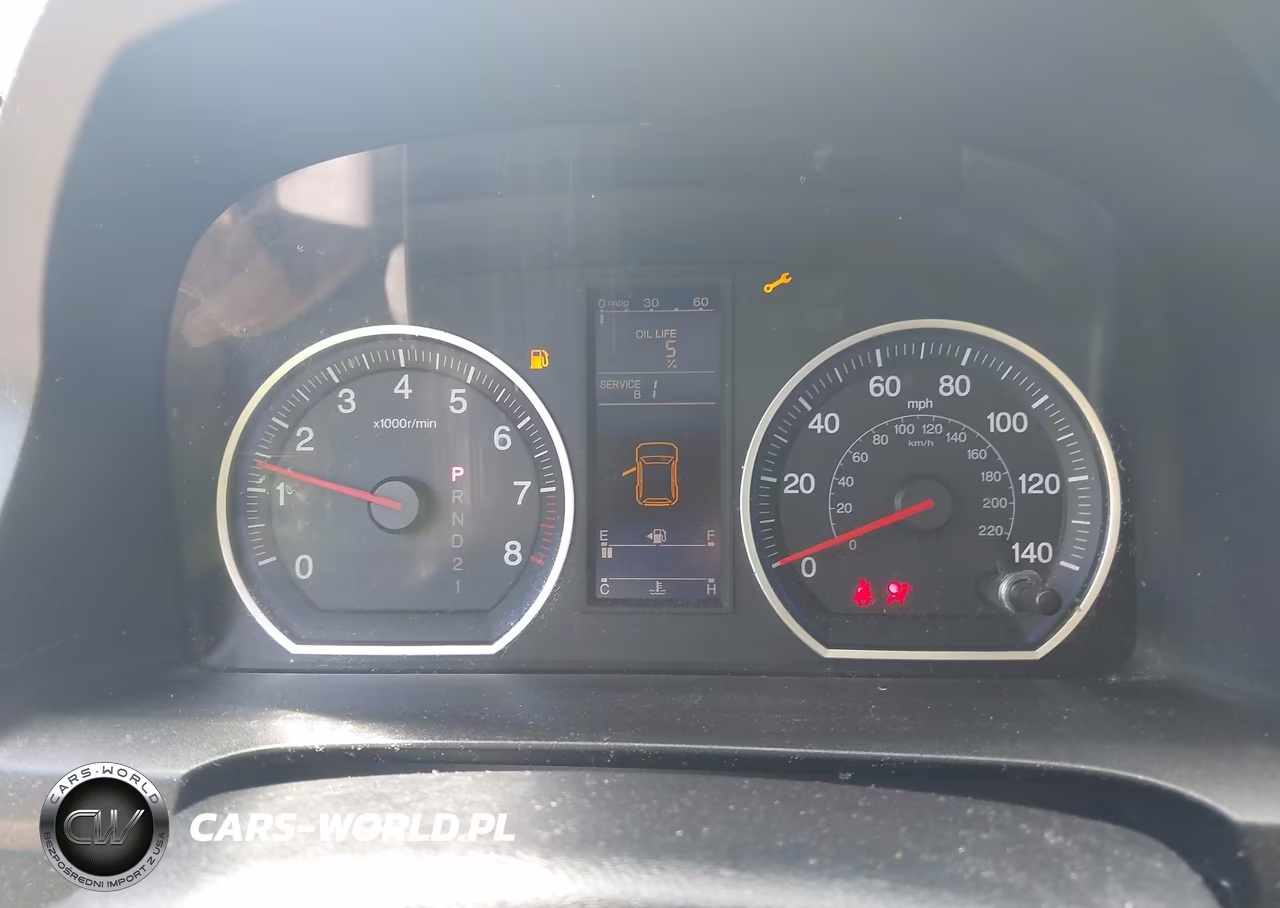 2010 Honda Cr-V Lx VIN:5J6RE4H35AL023959 - 7