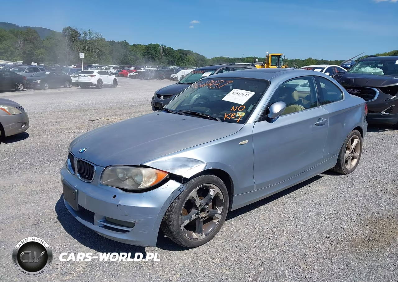 2009 BMW 128I VIN:WBAUP73569VK75804 - 2