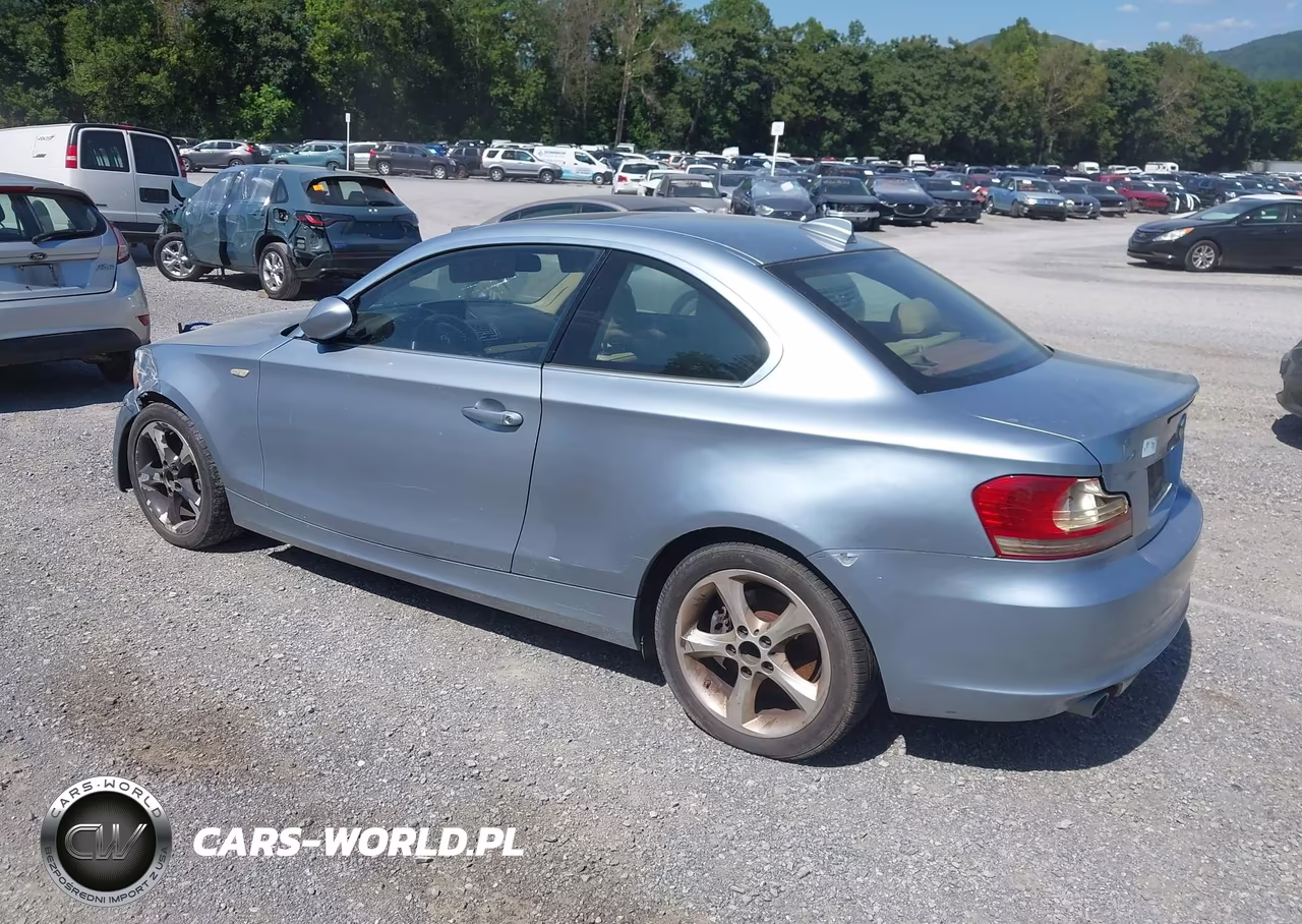 2009 BMW 128I VIN:WBAUP73569VK75804 - 3