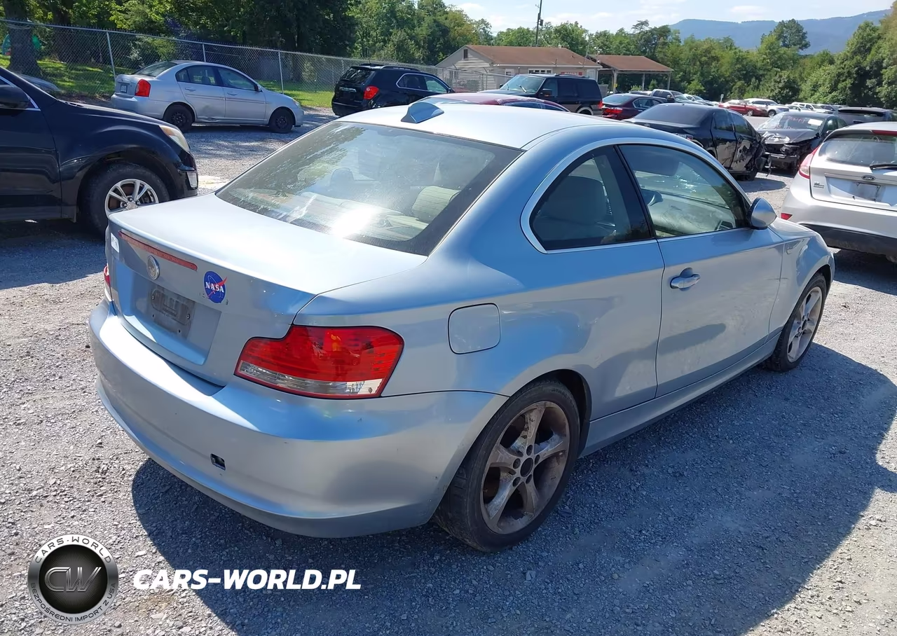 2009 BMW 128I VIN:WBAUP73569VK75804 - 4