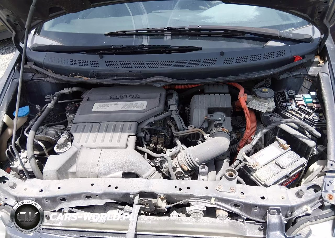 2006 Honda Civic Hybrid VIN:JHMFA36286S003645 - 10
