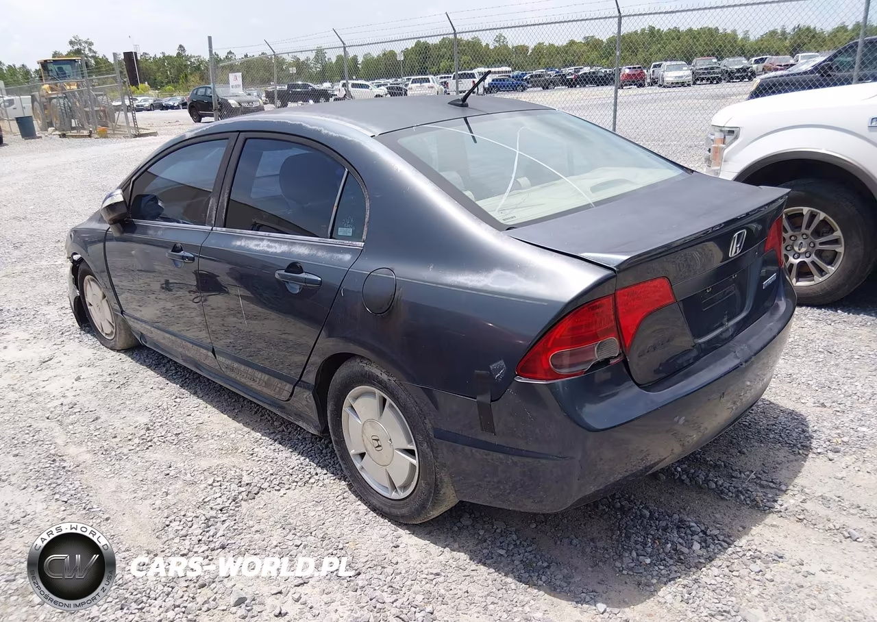 2006 Honda Civic Hybrid VIN:JHMFA36286S003645 - 3