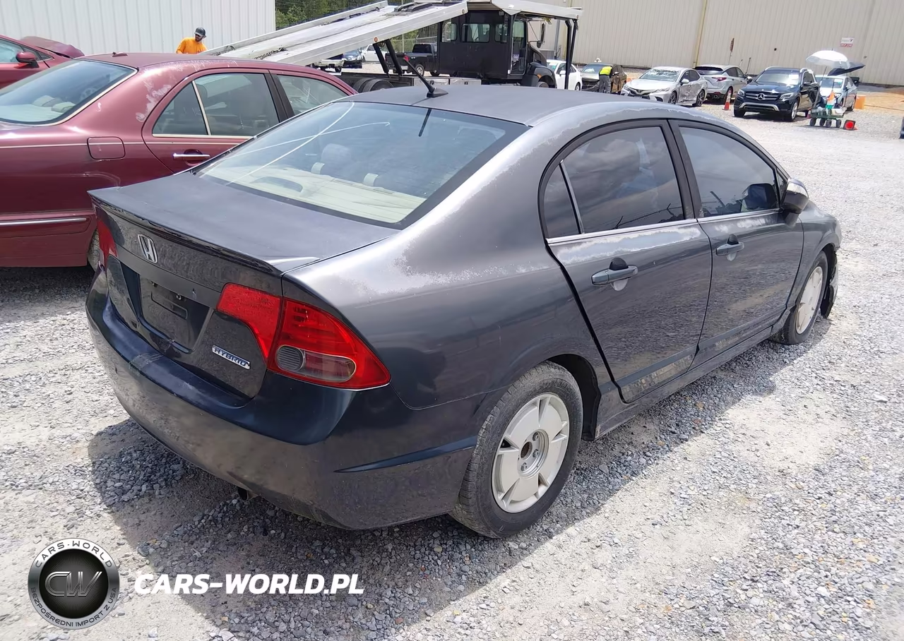 2006 Honda Civic Hybrid VIN:JHMFA36286S003645 - 4