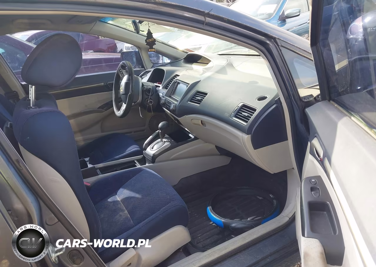 2006 Honda Civic Hybrid VIN:JHMFA36286S003645 - 5