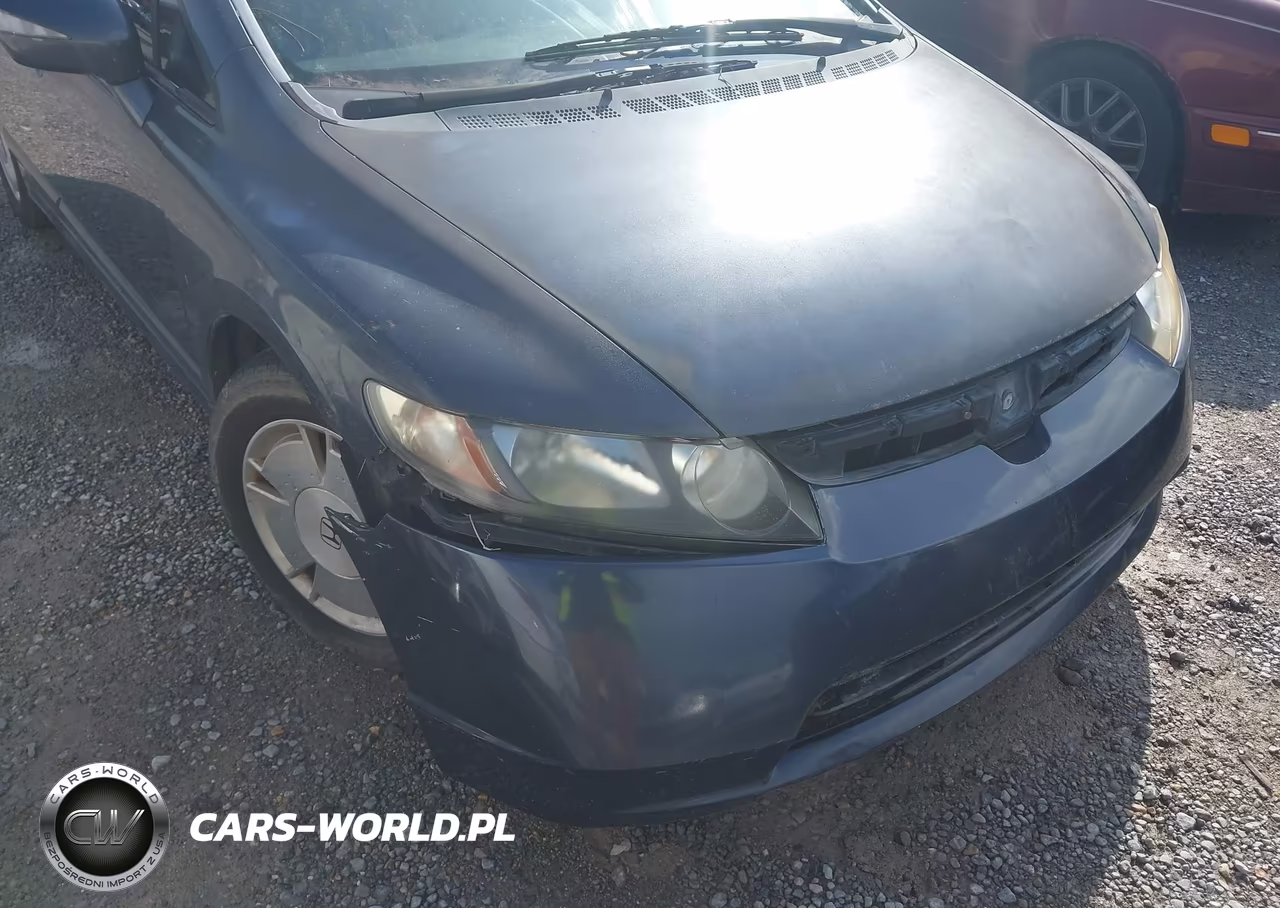 2006 Honda Civic Hybrid VIN:JHMFA36286S003645 - 6