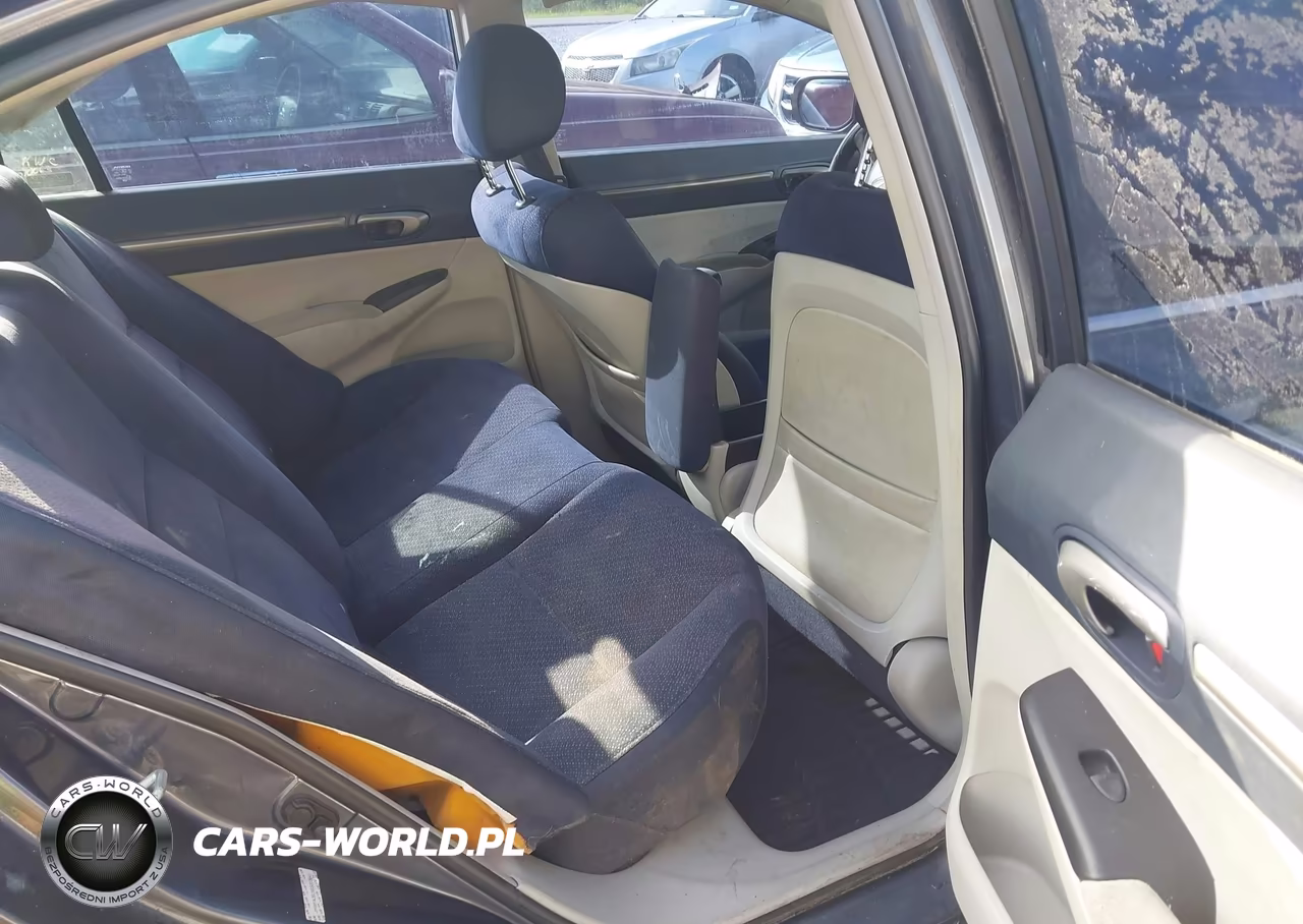 2006 Honda Civic Hybrid VIN:JHMFA36286S003645 - 8