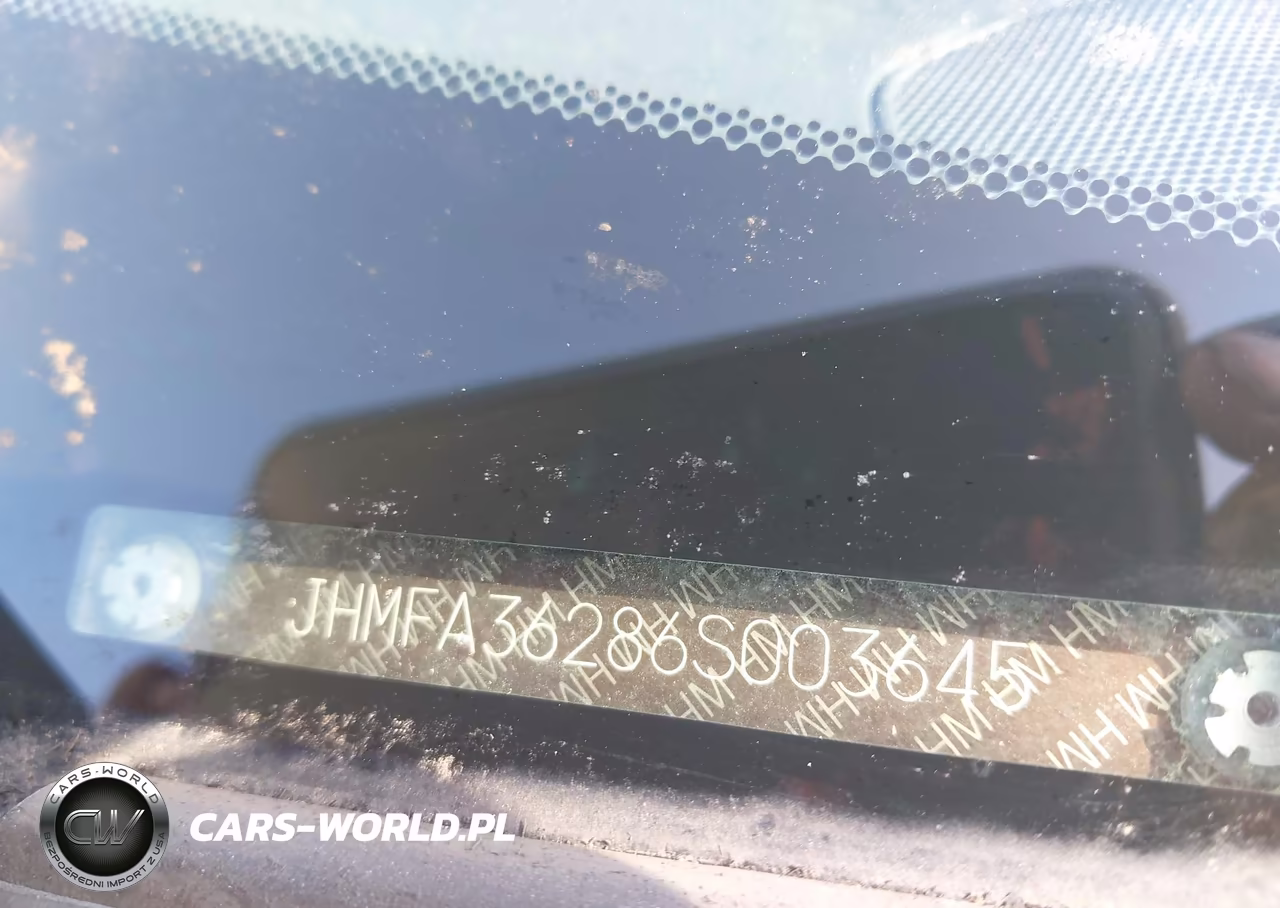 2006 Honda Civic Hybrid VIN:JHMFA36286S003645 - 9