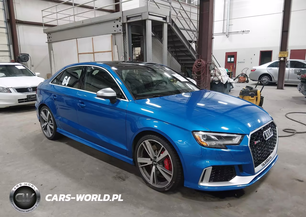 2018 Audi Rs 3 2.5T