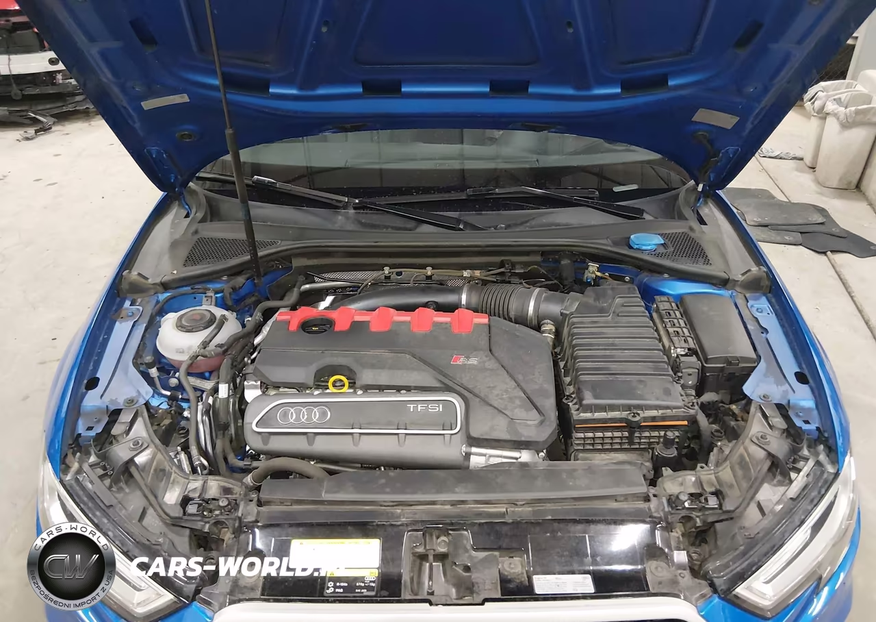 2018 Audi Rs 3 2.5T VIN:WUABWHFF1J1905301 - 10