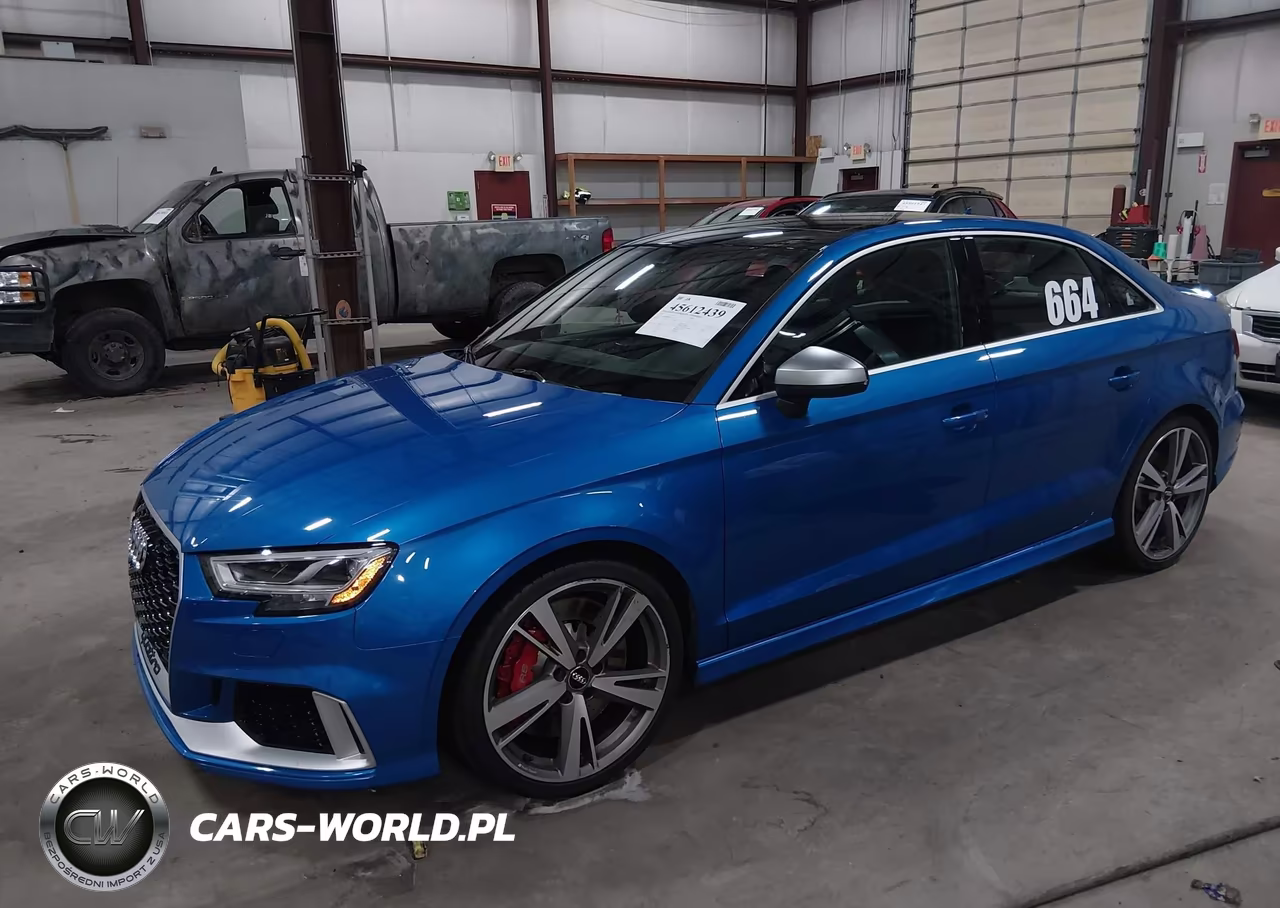 2018 Audi Rs 3 2.5T VIN:WUABWHFF1J1905301 - 2