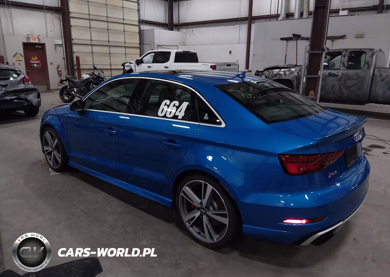2018 Audi Rs 3 2.5T VIN:WUABWHFF1J1905301 - 3