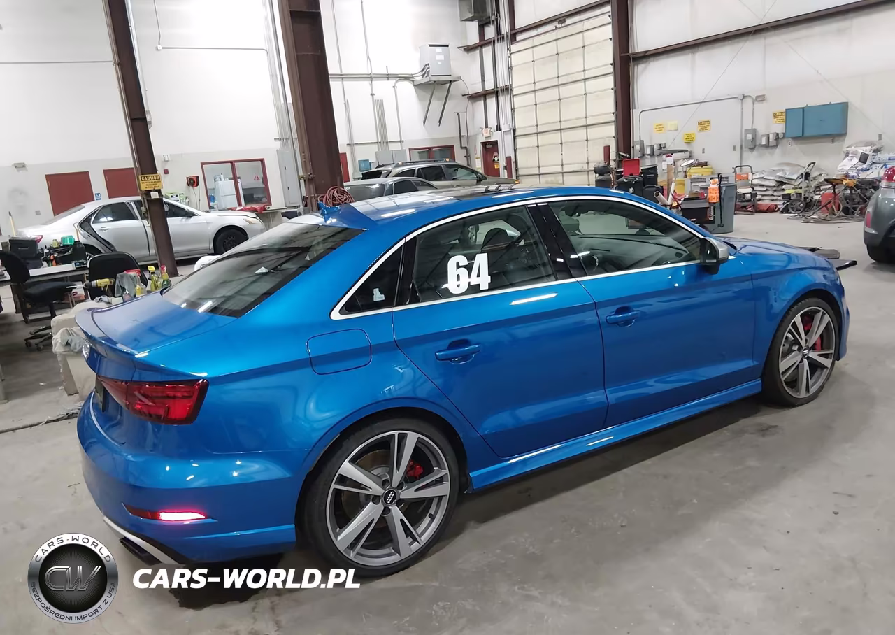 2018 Audi Rs 3 2.5T VIN:WUABWHFF1J1905301 - 4