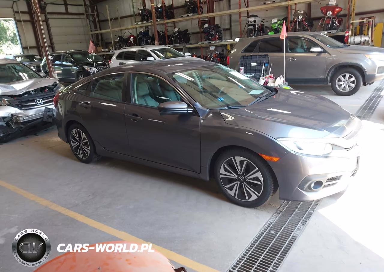 2016 Honda Civic Ex-T – zdjęcie 1 z 16