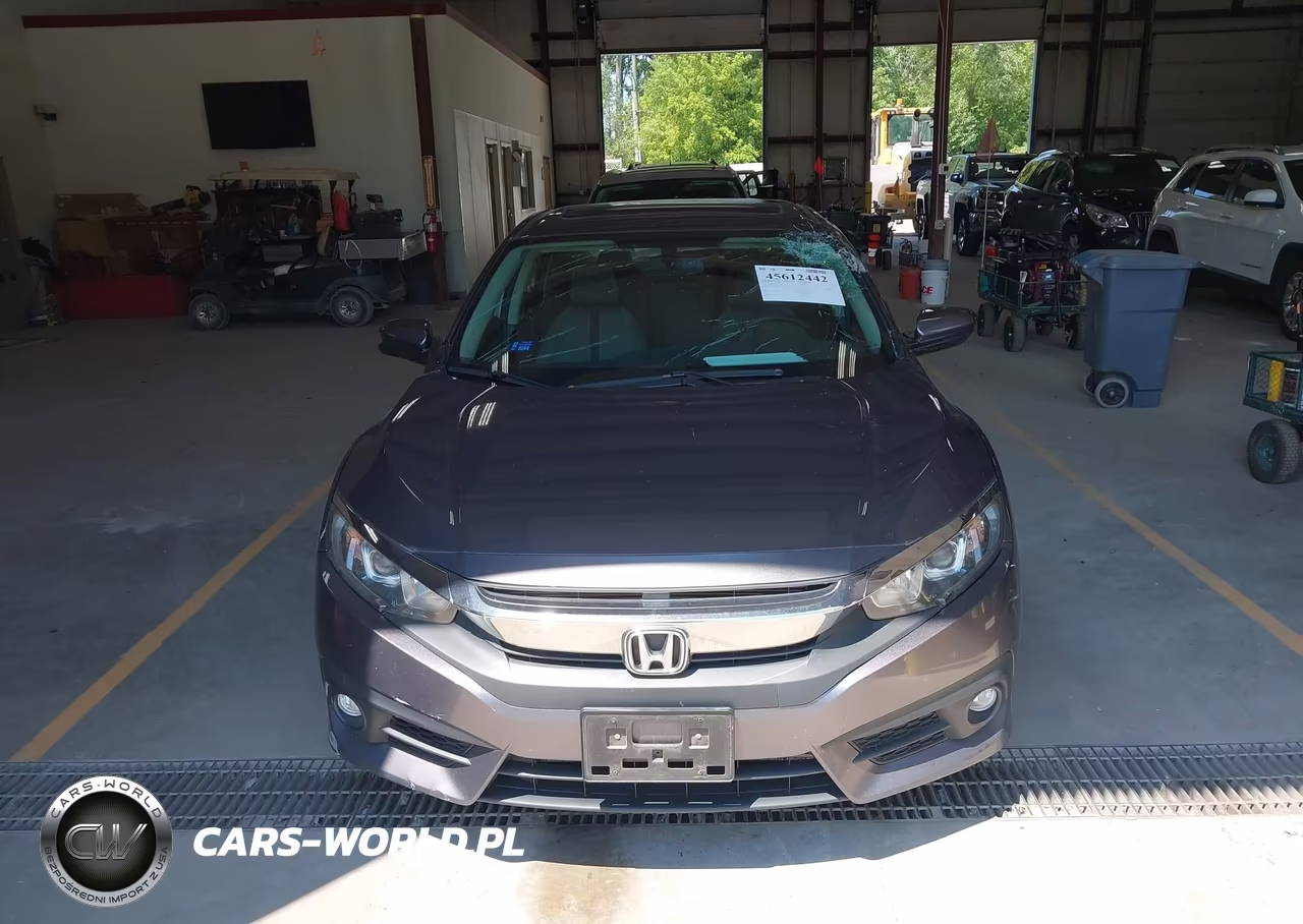 2016 Honda Civic Ex-T VIN:19XFC1F31GE021384 - 12
