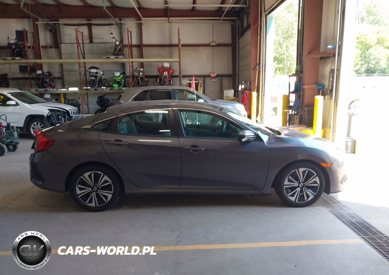 2016 Honda Civic Ex-T VIN:19XFC1F31GE021384 - 13