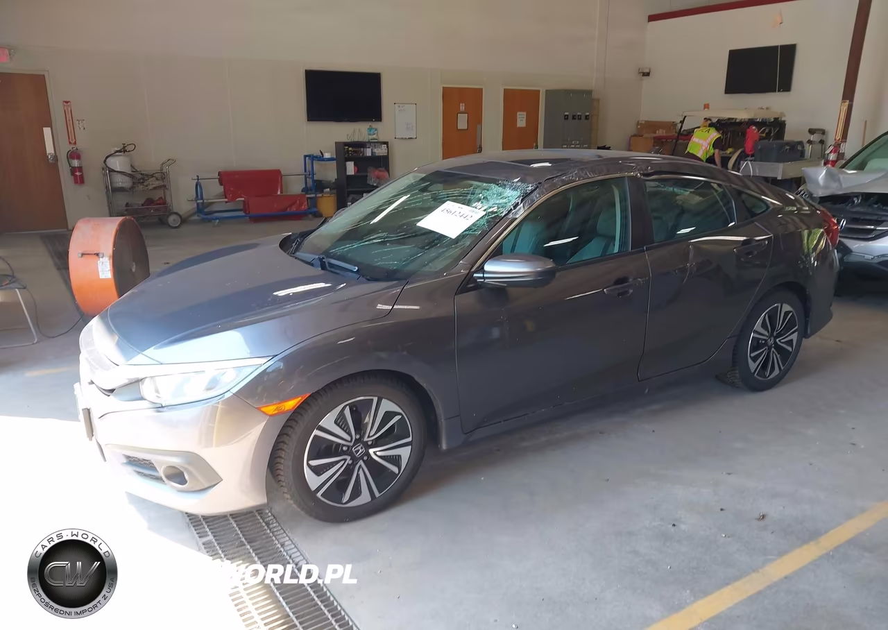 2016 Honda Civic Ex-T VIN:19XFC1F31GE021384 - 2