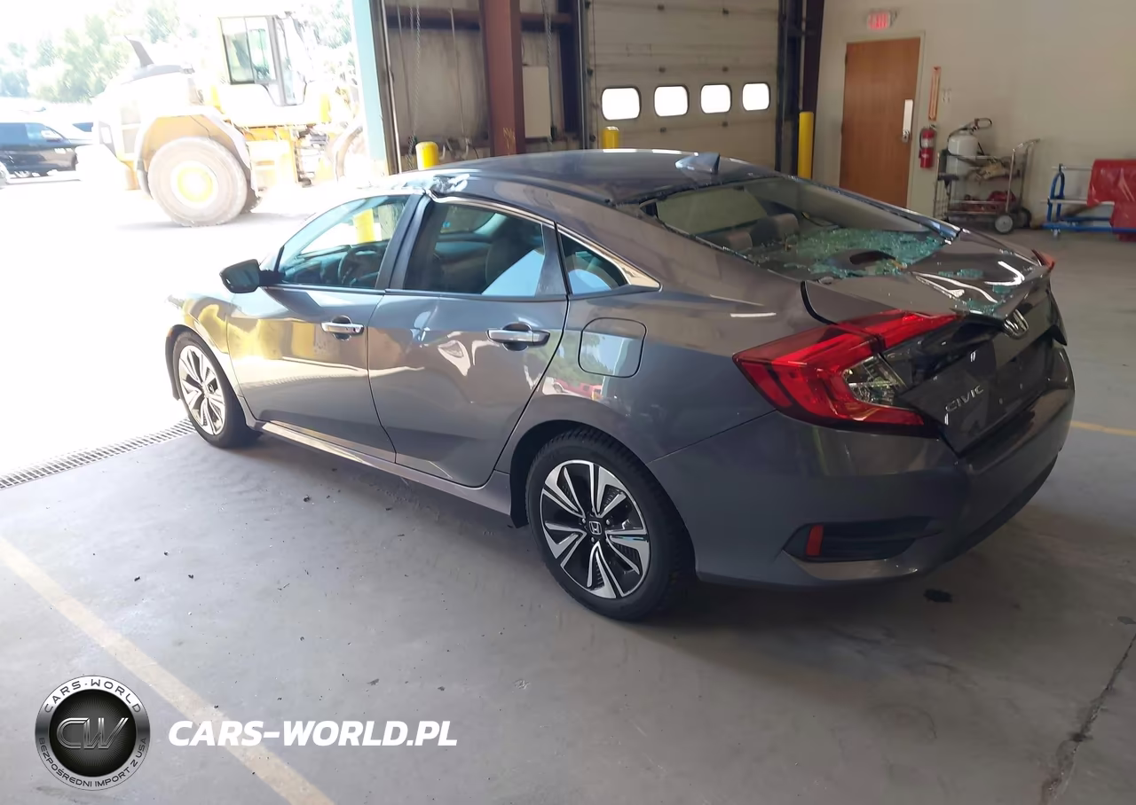 2016 Honda Civic Ex-T VIN:19XFC1F31GE021384 - 3